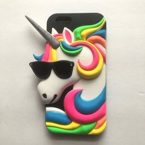 Unicorn Silicone Phone Case